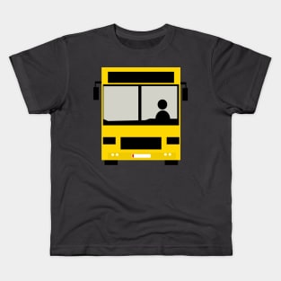 school bus Kids T-Shirt